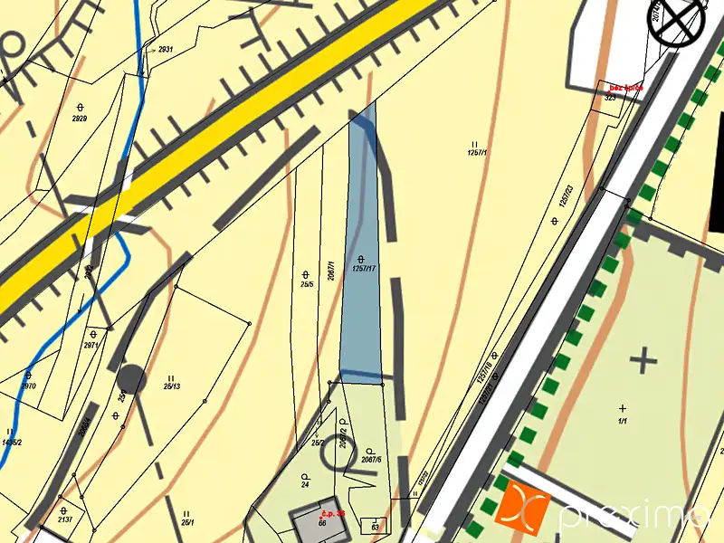 Prodej komerčního pozemku 802 m², Branná – náhled fotky 3