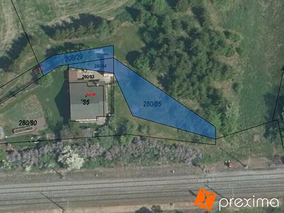 Prodej pozemku 470 m²