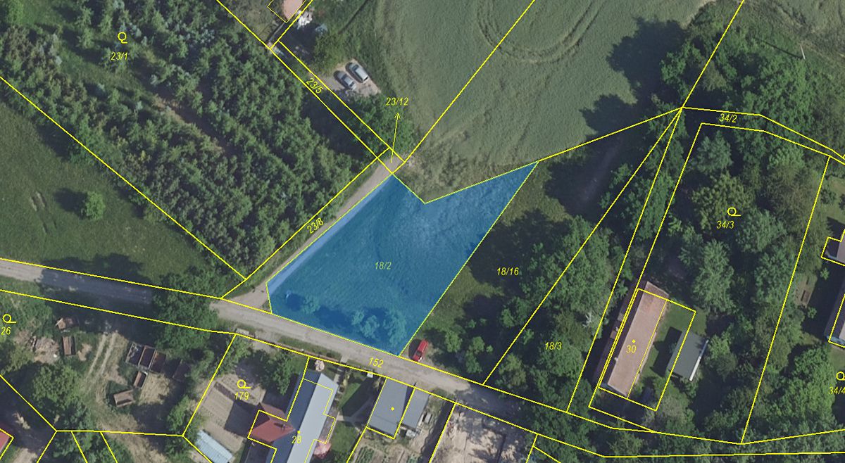 Prodej stavebního pozemku 1006 m² – fotografie 2