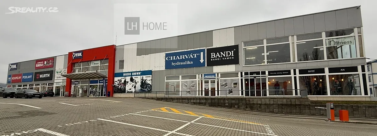 Pronájem obchodního prostoru 334 m², Liberec