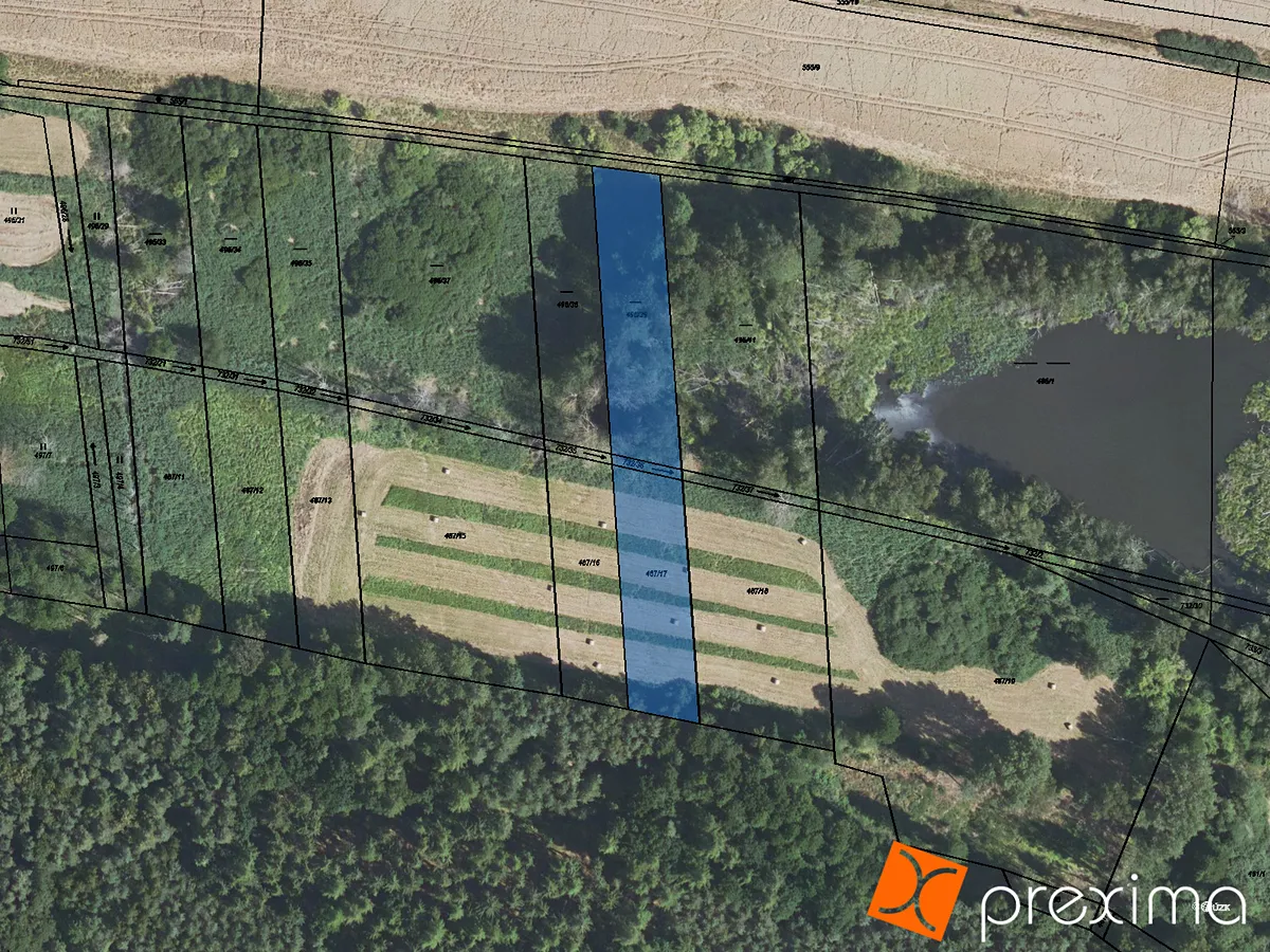 Prodej pozemku 2783 m²