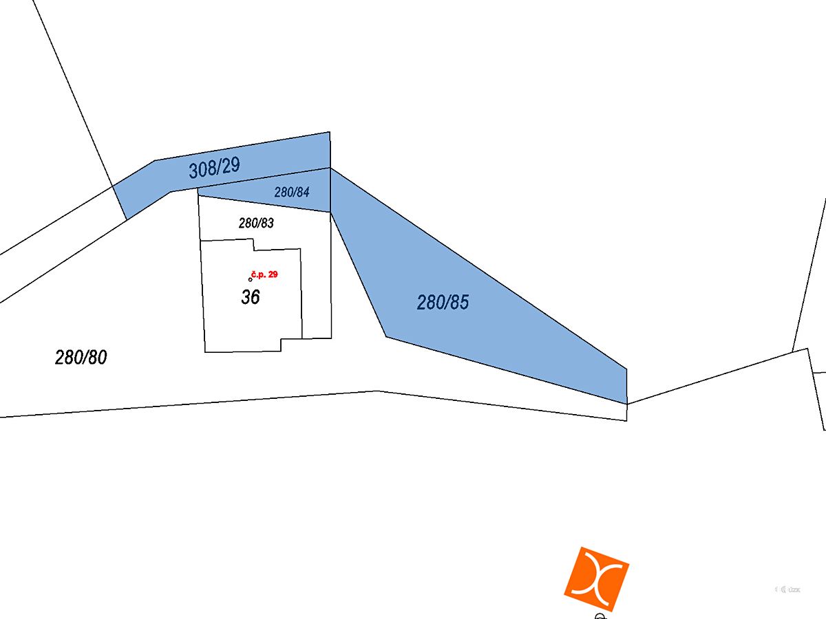 Prodej pozemku 470 m² – fotografie 2
