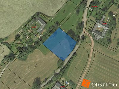 Prodej komerčního pozemku 2762 m²