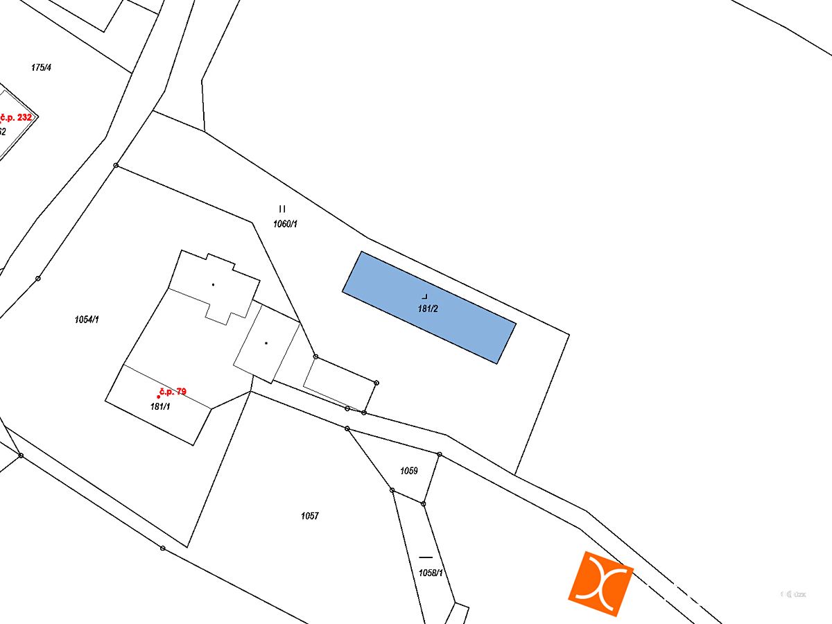 Prodej komerčního pozemku 485 m² – fotografie 2