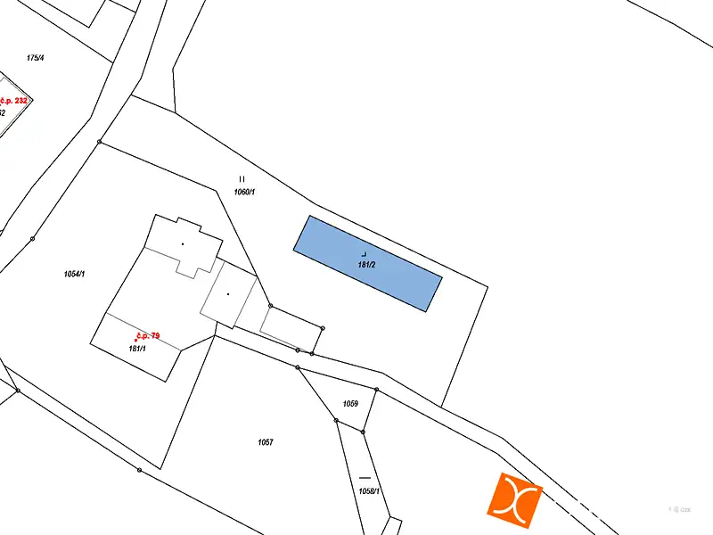 Prodej komerčního pozemku 485 m², Horní Řasnice – náhled fotky 2