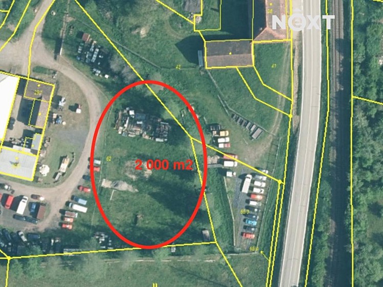Pronájem pozemku, 2 000 m² (1 z 3)
