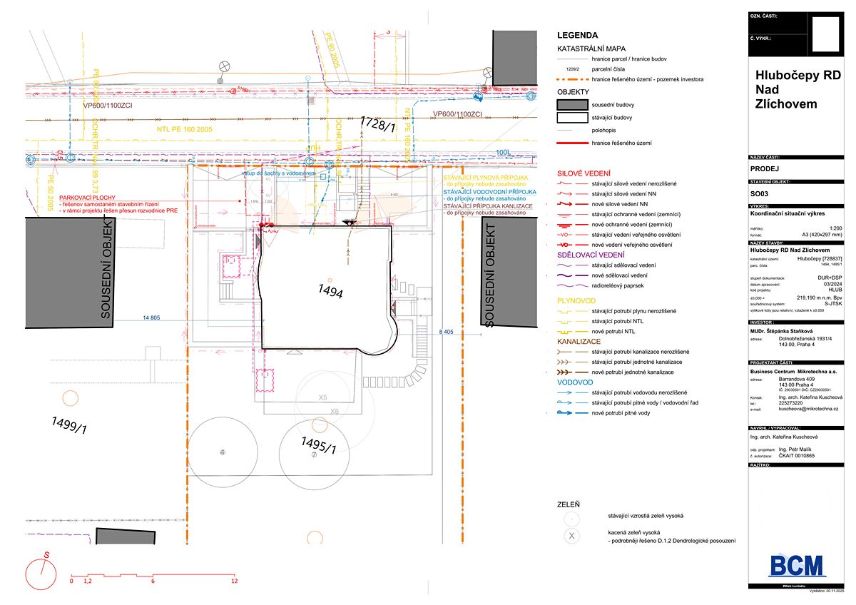 Prodej rodinného domu 362 m², pozemek 1490 m² – fotografie 3