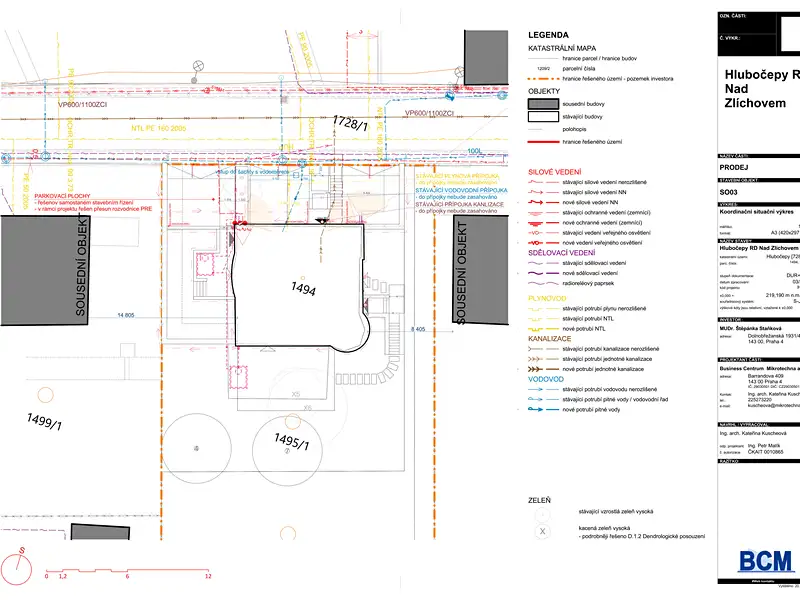 Prodej rodinného domu 362 m², pozemek 1490 m², Praha – náhled fotky 3