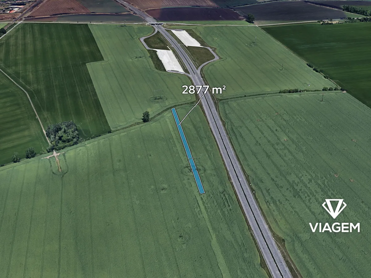 Prodej podílu 1/3 pole 959 m²