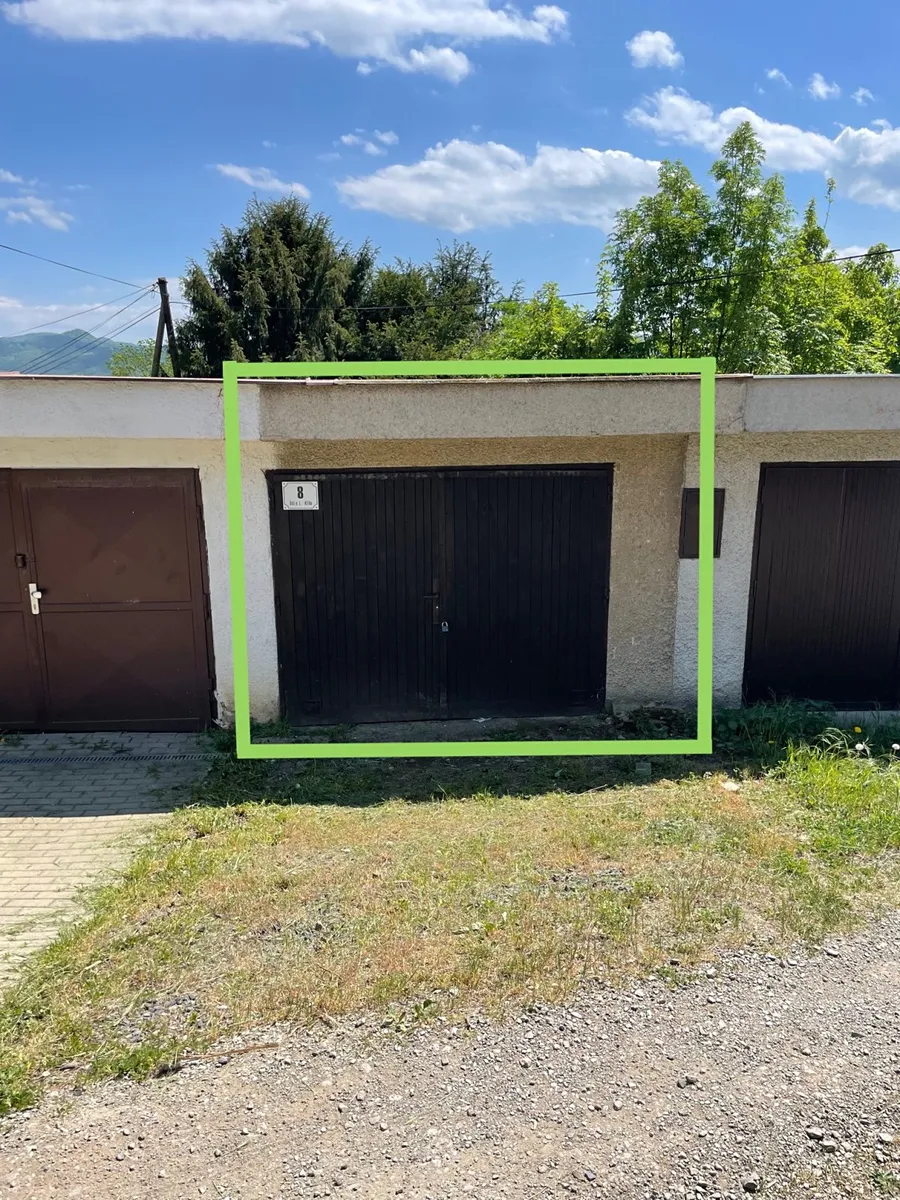 Pronájem garáže 21 m²