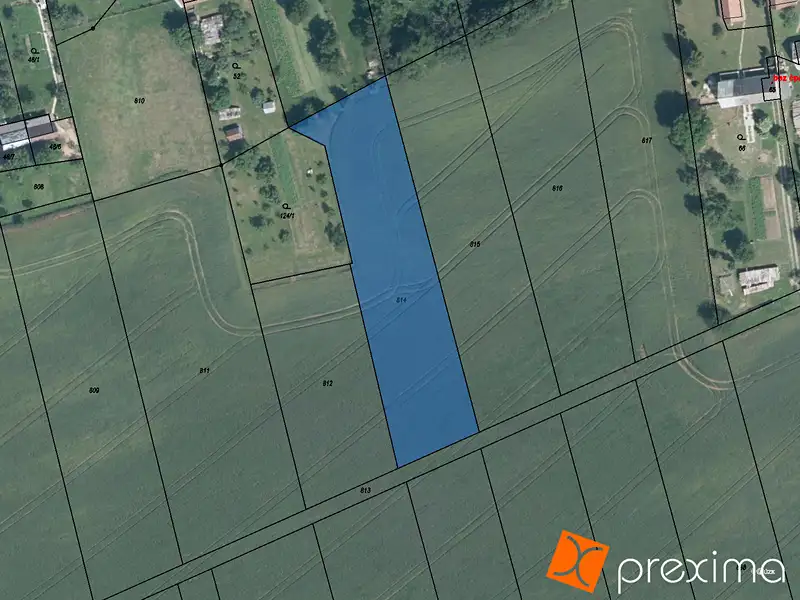 Prodej pole 3174 m², Onšov – náhled fotky 1