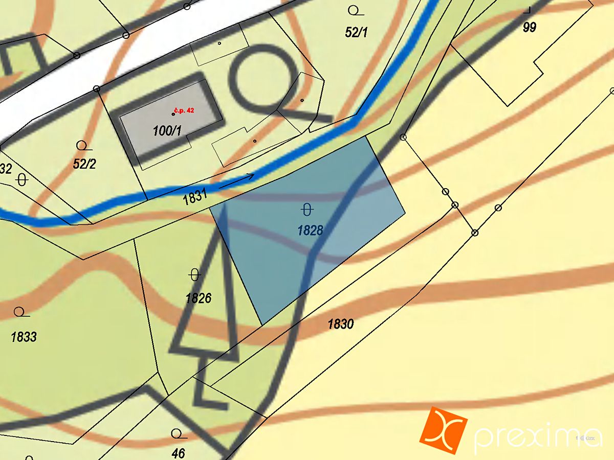 Prodej stavebního pozemku 485 m² – fotografie 3