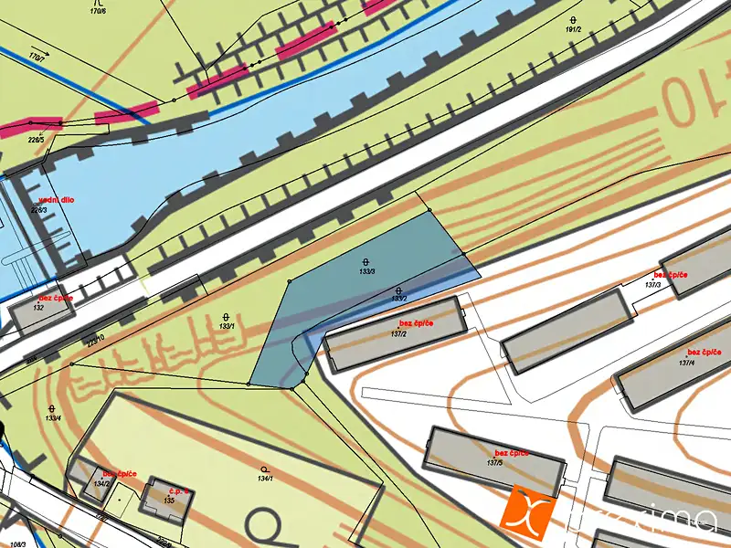 Prodej pozemku 1510 m², Březová – náhled fotky 3