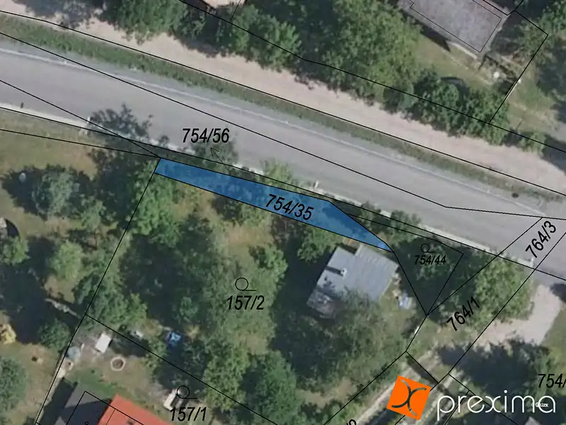 Prodej zahrady 75 m², Seletice – náhled fotky 1