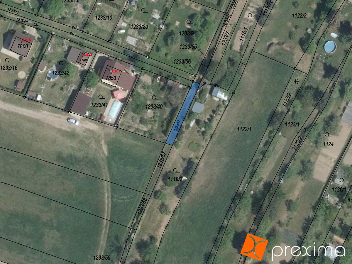 Prodej pozemku 79 m²