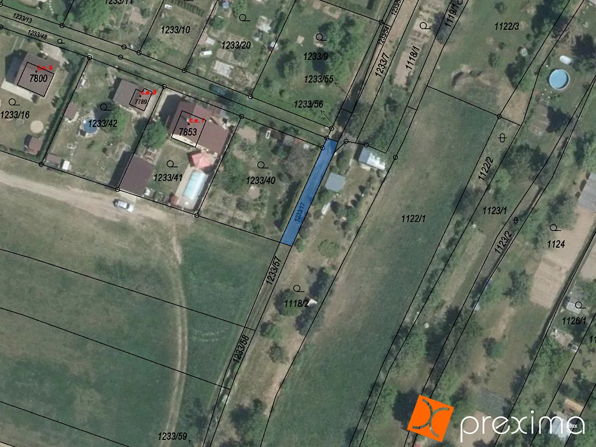 Prodej pozemku 79 m²