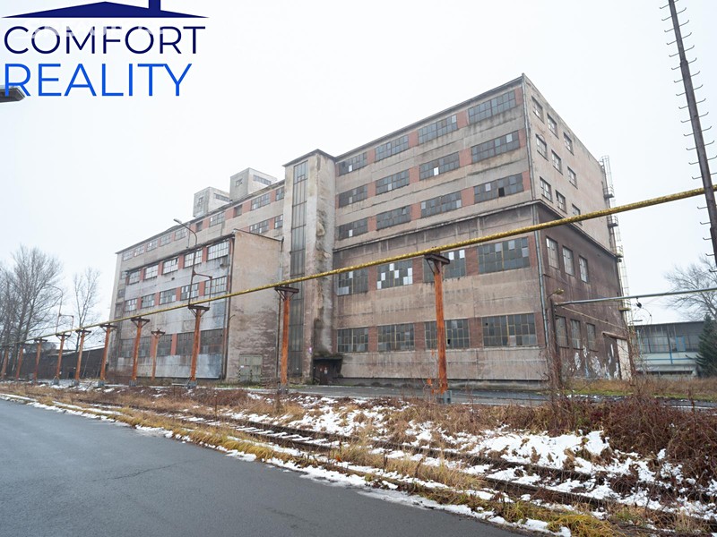 Pronájem skladového prostoru 2 914 m², Ostrava