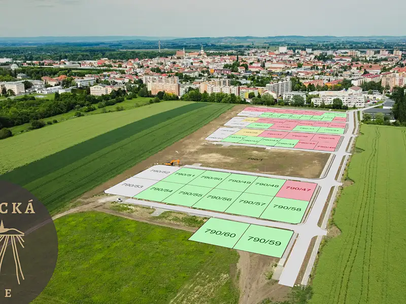 Prodej stavebního pozemku 873 m², Kroměříž – náhled fotky 2