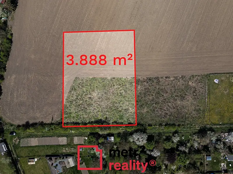 Prodej stavebního pozemku 3888 m², Olomouc – náhled fotky 3