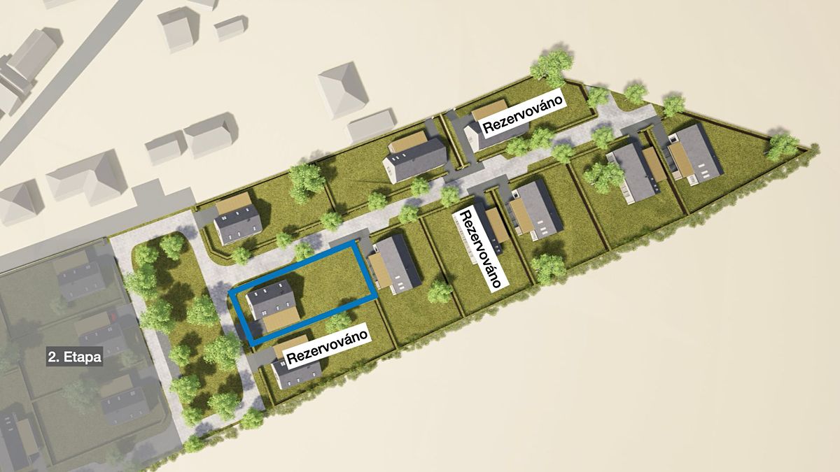 Prodej rodinného domu 131 m², pozemek 703 m² – fotografie 3