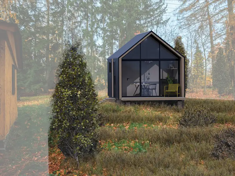 Prodej chaty 21 m², pozemek 320 m², Seč – Ústupky, okres Chrudim
