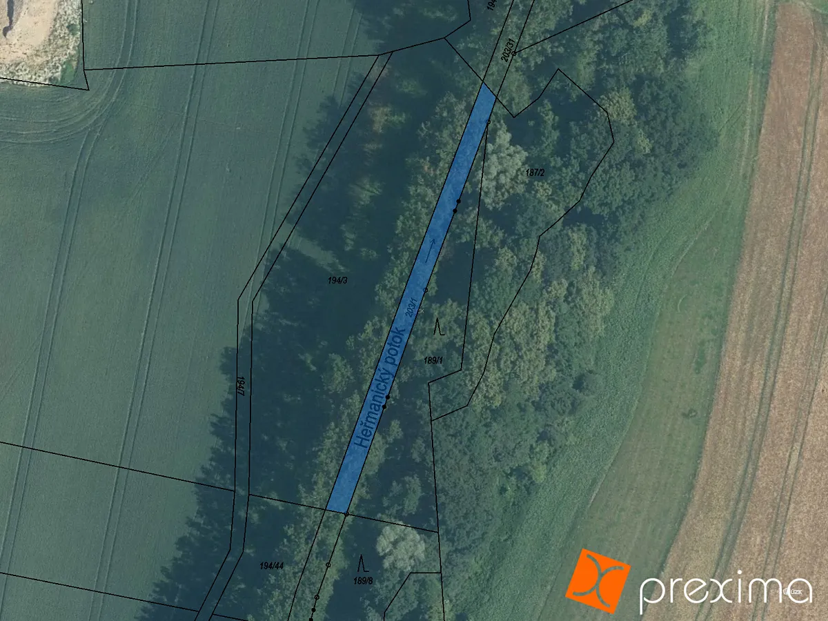 Prodej pozemku 1586 m²