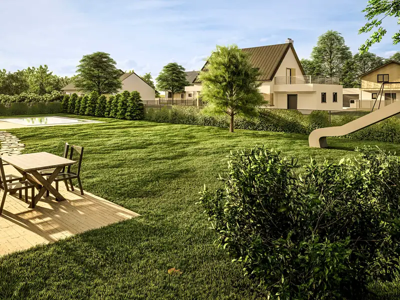 Prodej stavebního pozemku 1079 m², Libeř – náhled fotky 2