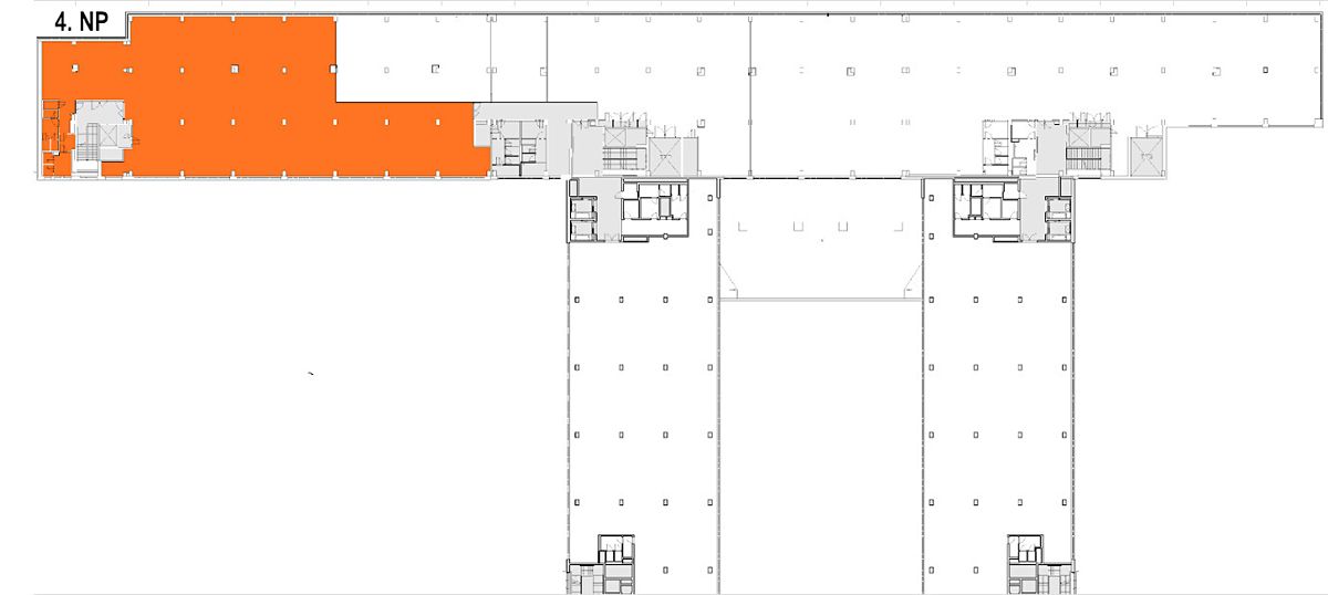Pronájem kanceláře 686 m² – fotografie 3