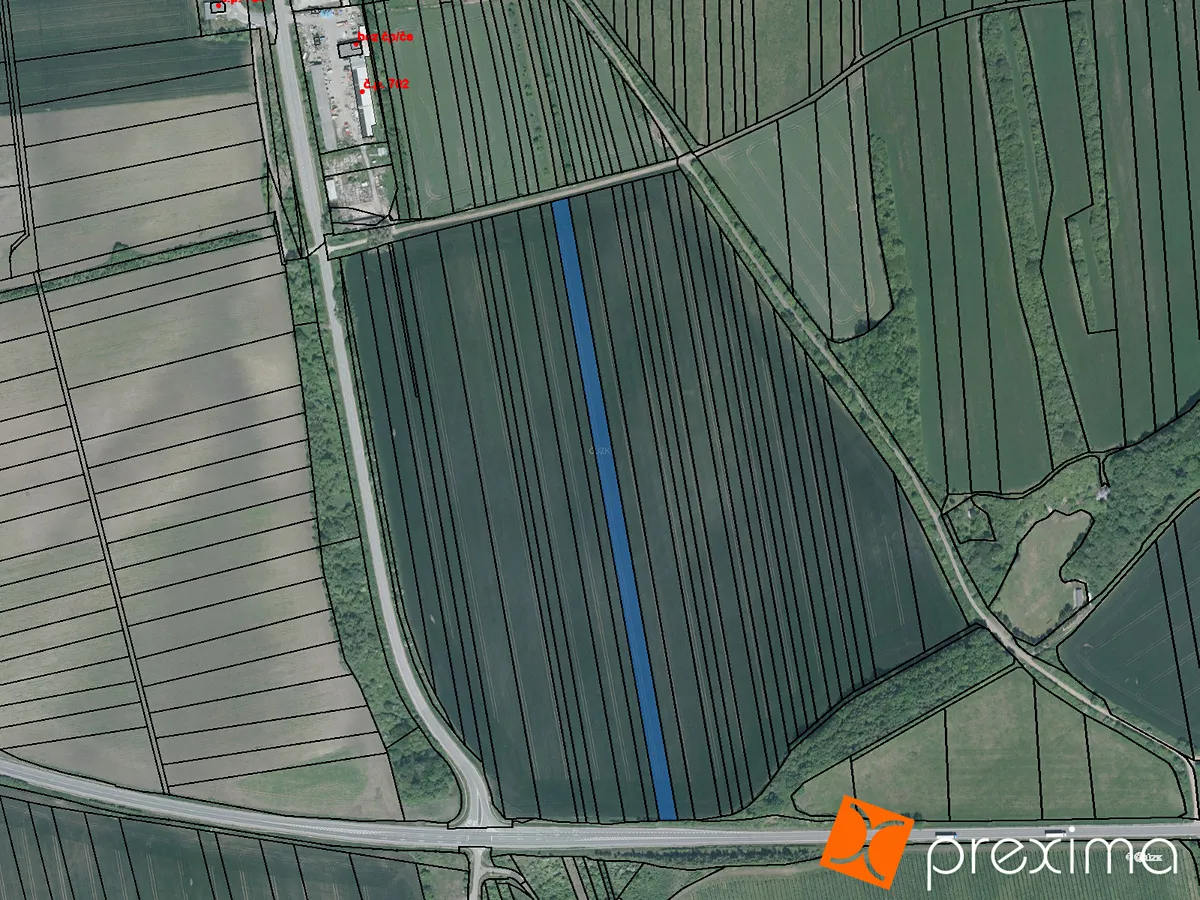 Prodej podílu 7/16 pole 9375 m²