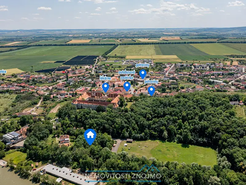 Prodej stavebního pozemku 3014 m², Jaroslavice – náhled fotky 3