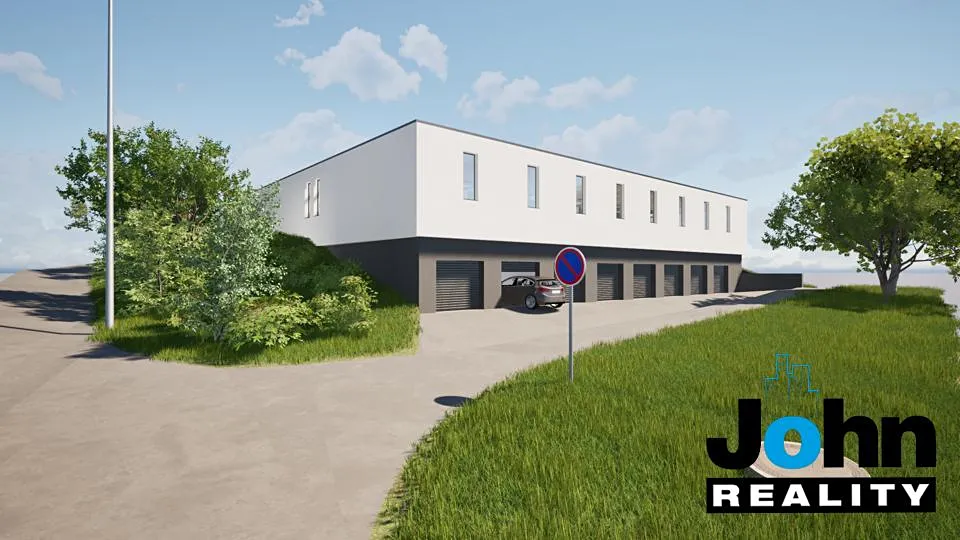 Pronájem garáže 23 m²