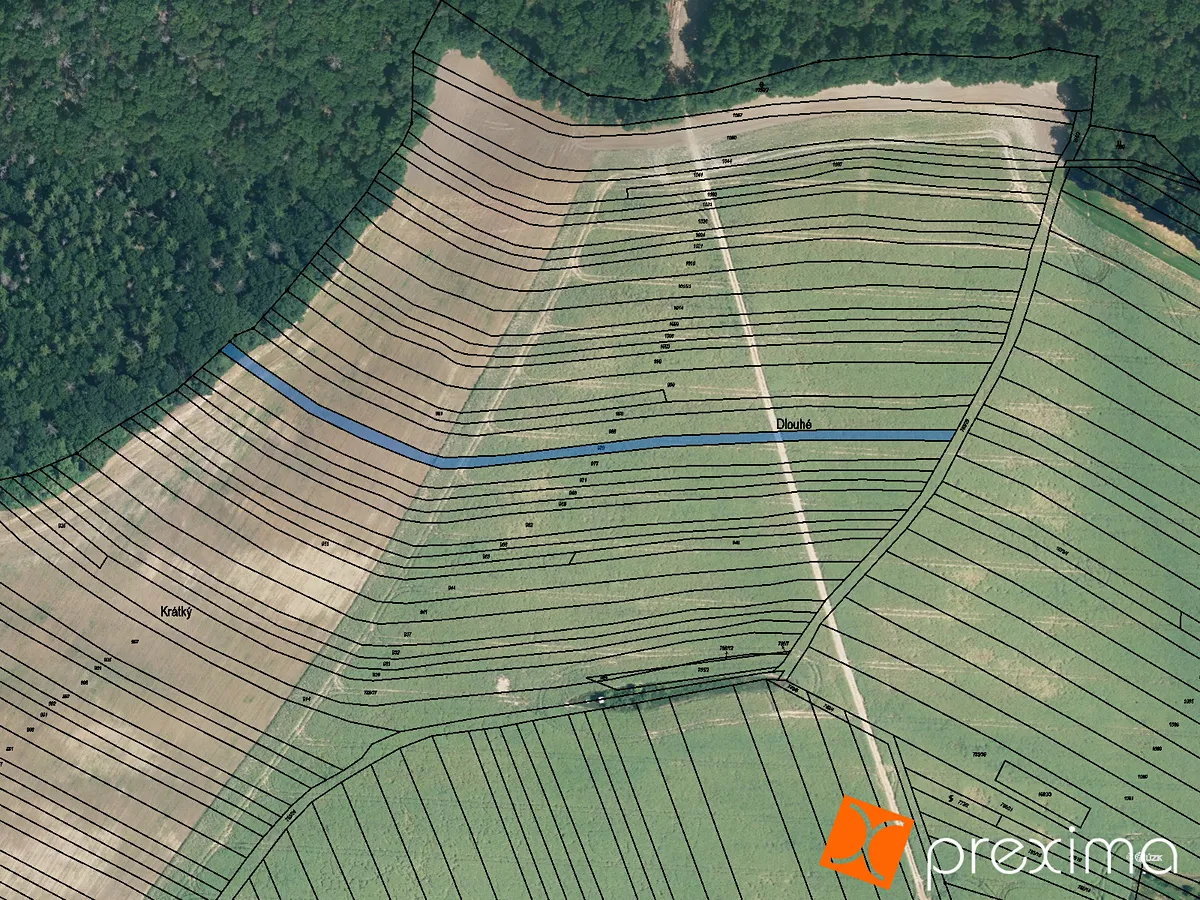 Prodej podílu 1/3 pole 545 m²