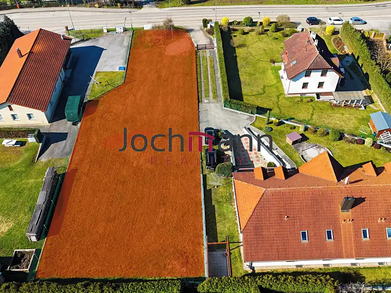 Prodej stavebního pozemku 1253 m², České Budějovice – náhled fotky 3
