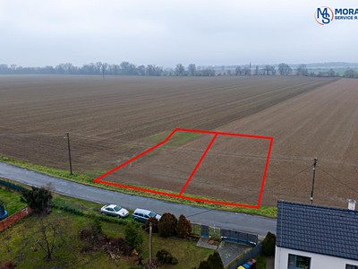 Prodej  stavebního pozemku 788 m²