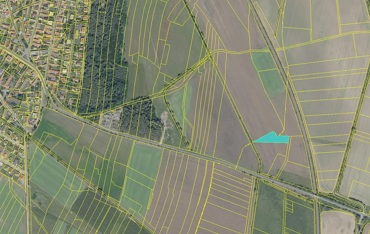 Prodej pole 2649 m²