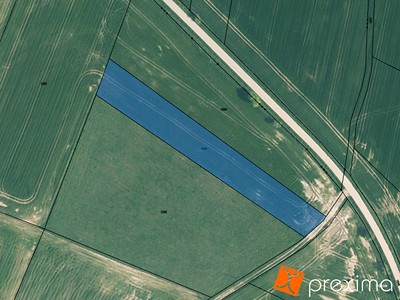 Prodej podílu 1/6  pole 630 m²