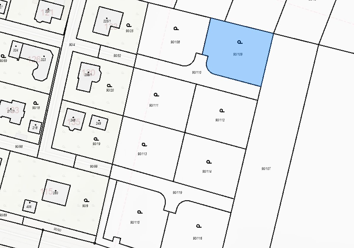 Prodej stavebního pozemku 1079 m² – fotografie 3