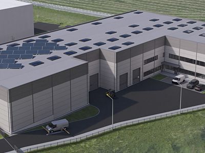 Pronájem skladového prostoru 3000 m²