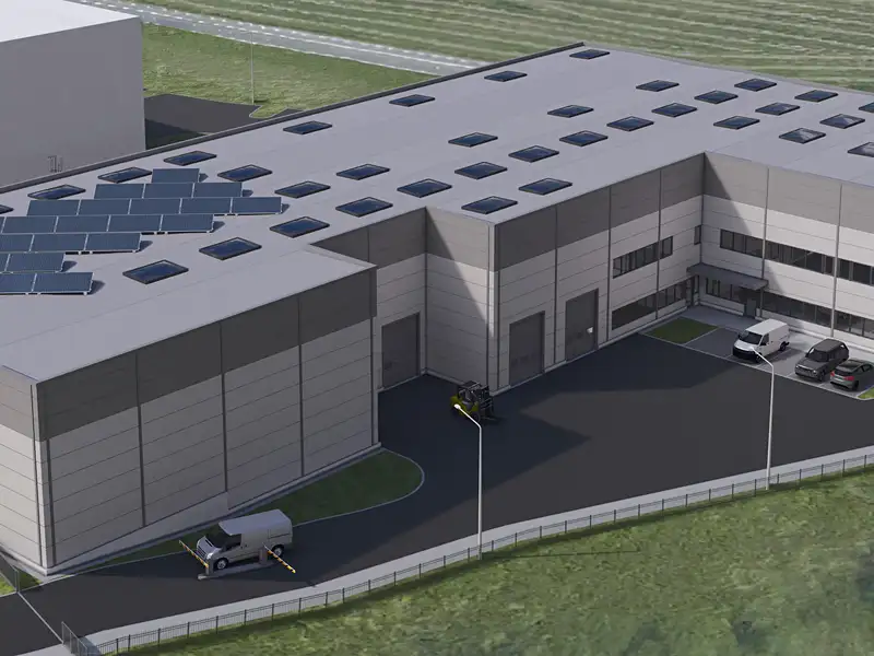 Pronájem skladového prostoru 3000 m², Příbram – náhled fotky 1