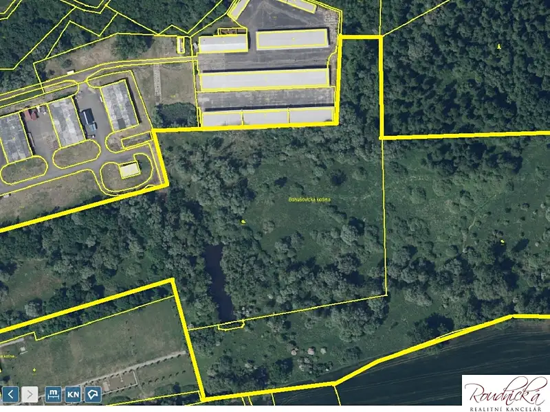 Prodej zahrady 119682 m², Terezín – náhled fotky 1
