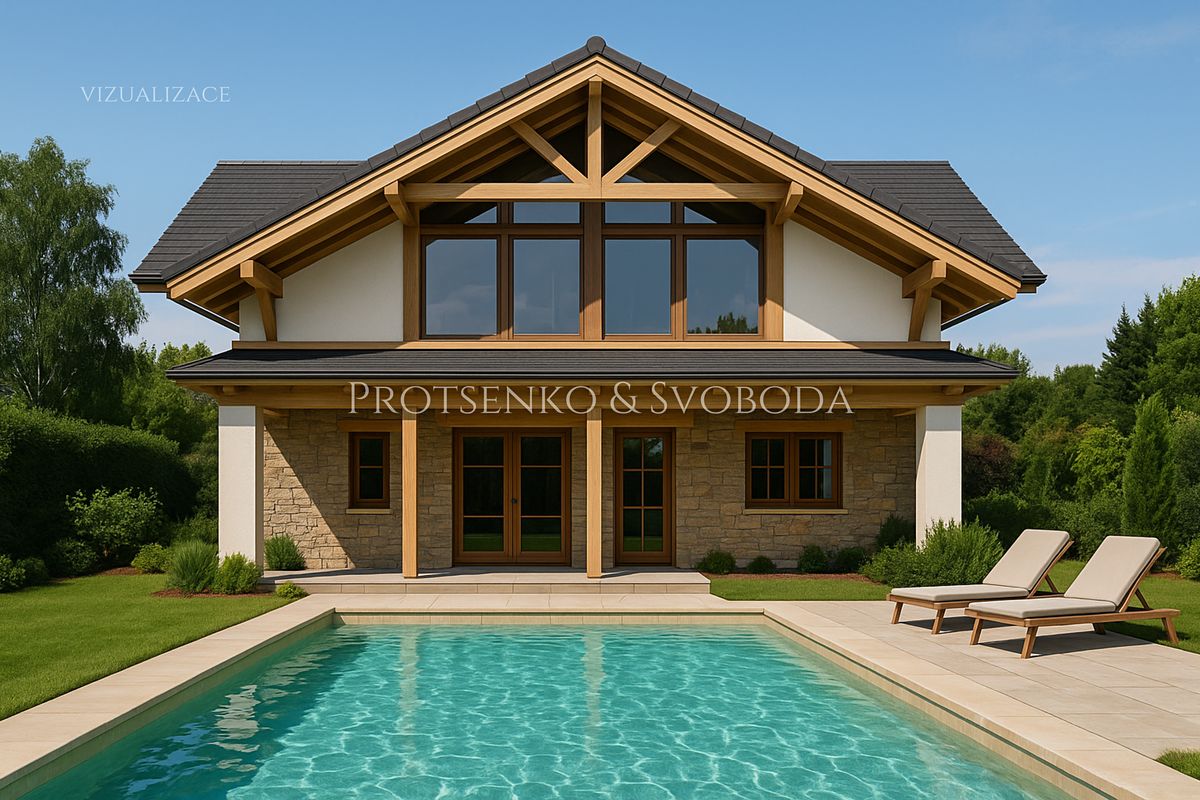 Prodej rodinného domu 306 m², pozemek 1154 m² – fotografie 2