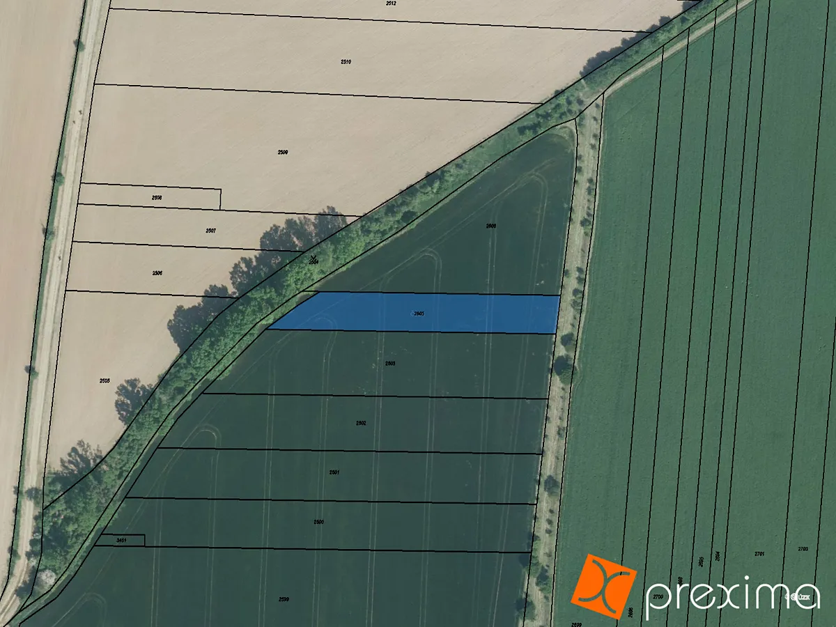 Prodej podílu 1/4 pole 490 m²