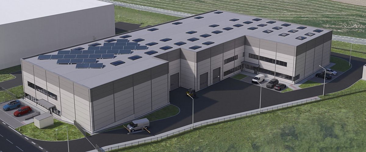 Pronájem skladového prostoru 1000 m²