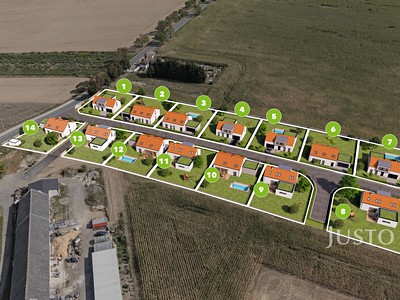 Prodej  stavebního pozemku 835 m²