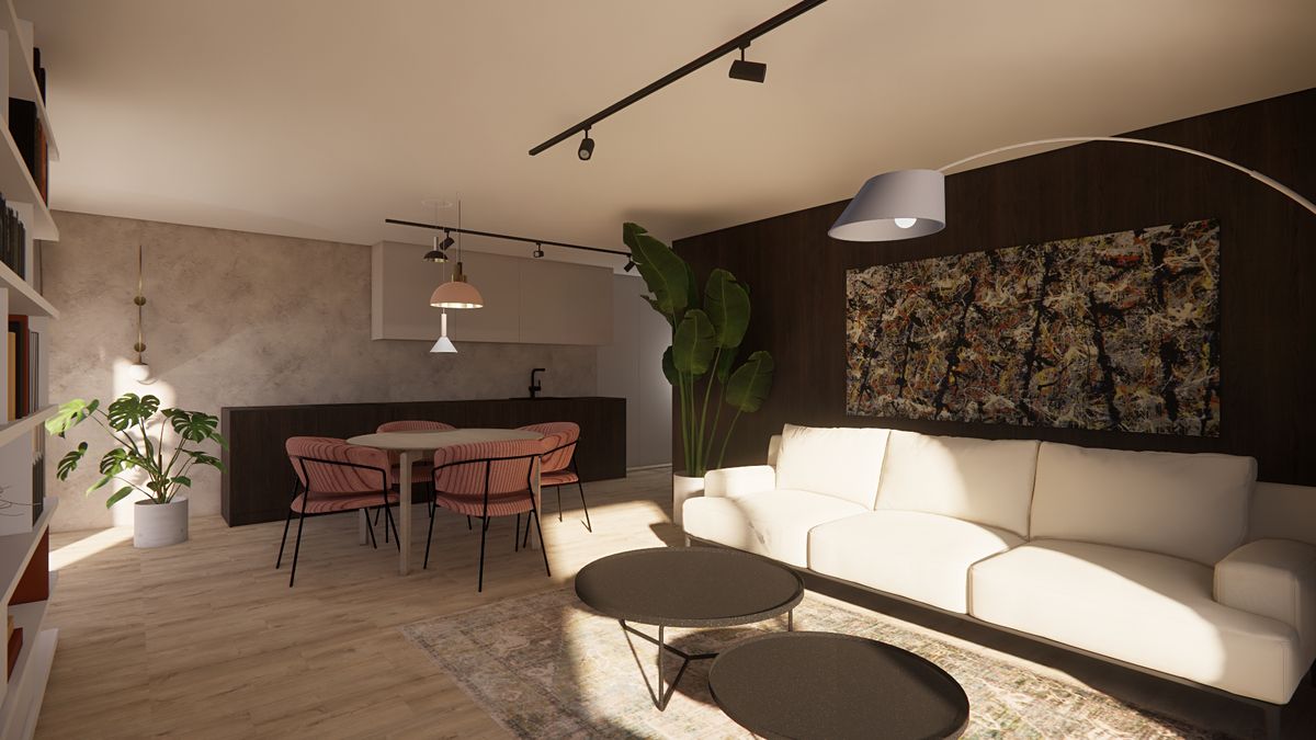 Prodej bytu 3+kk 77 m² (Jednopodlažní)