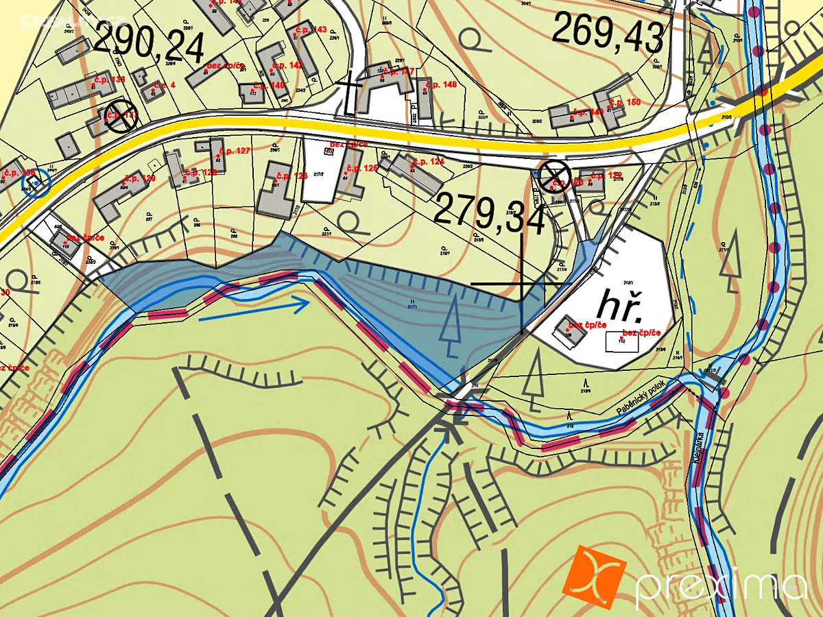 Prodej podílu 167/5000 pozemku 189 m² – pohled 3