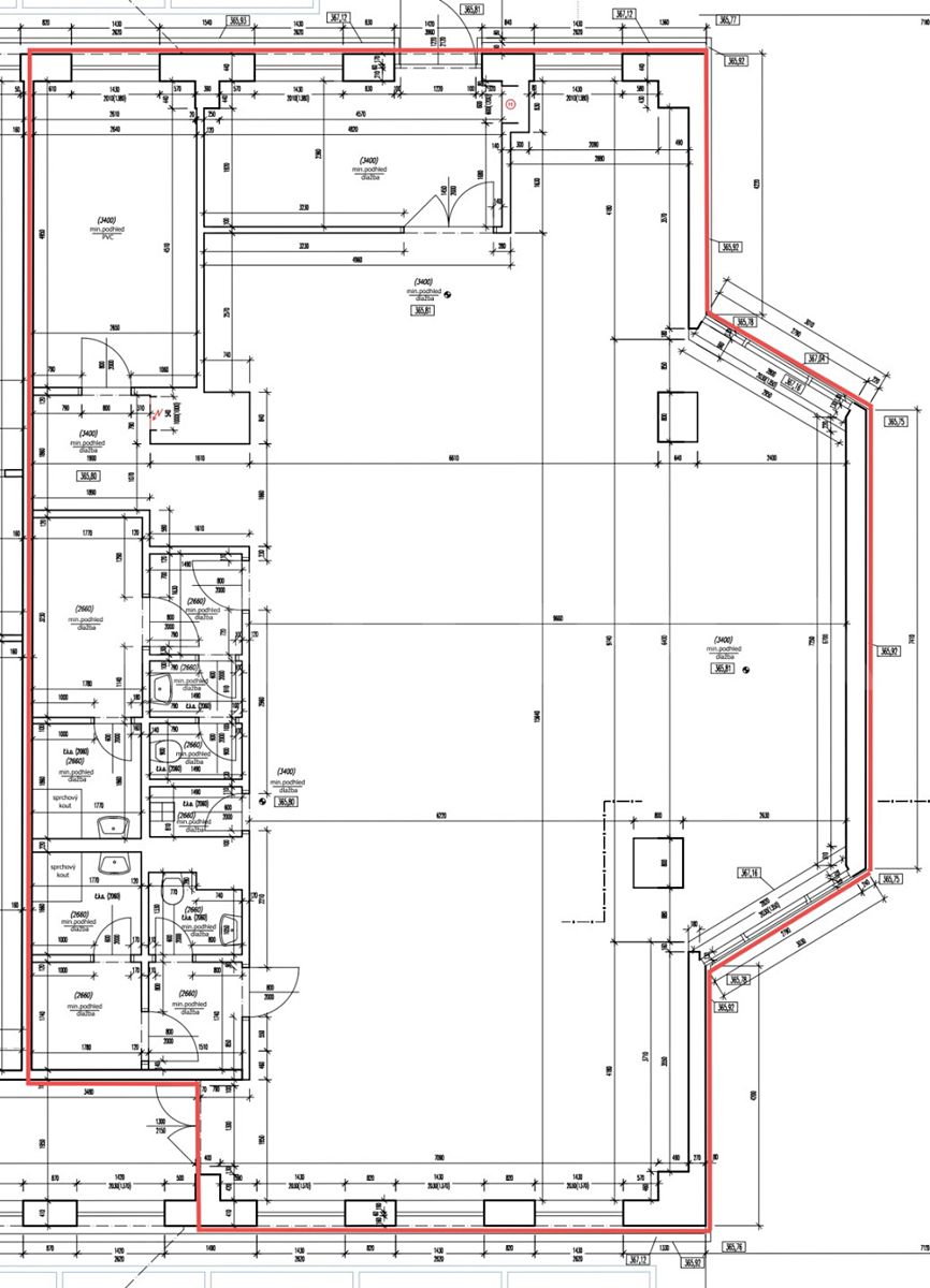Pronájem obchodního prostoru 204 m² – fotografie 3