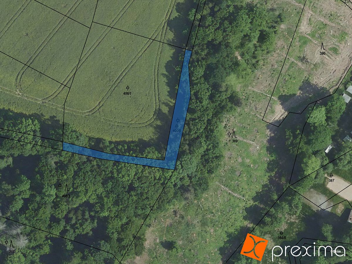 Prodej pozemku 686 m²