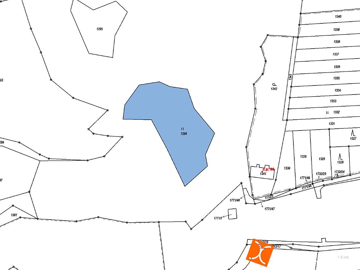 Prodej pozemku 2168 m² – fotografie 2