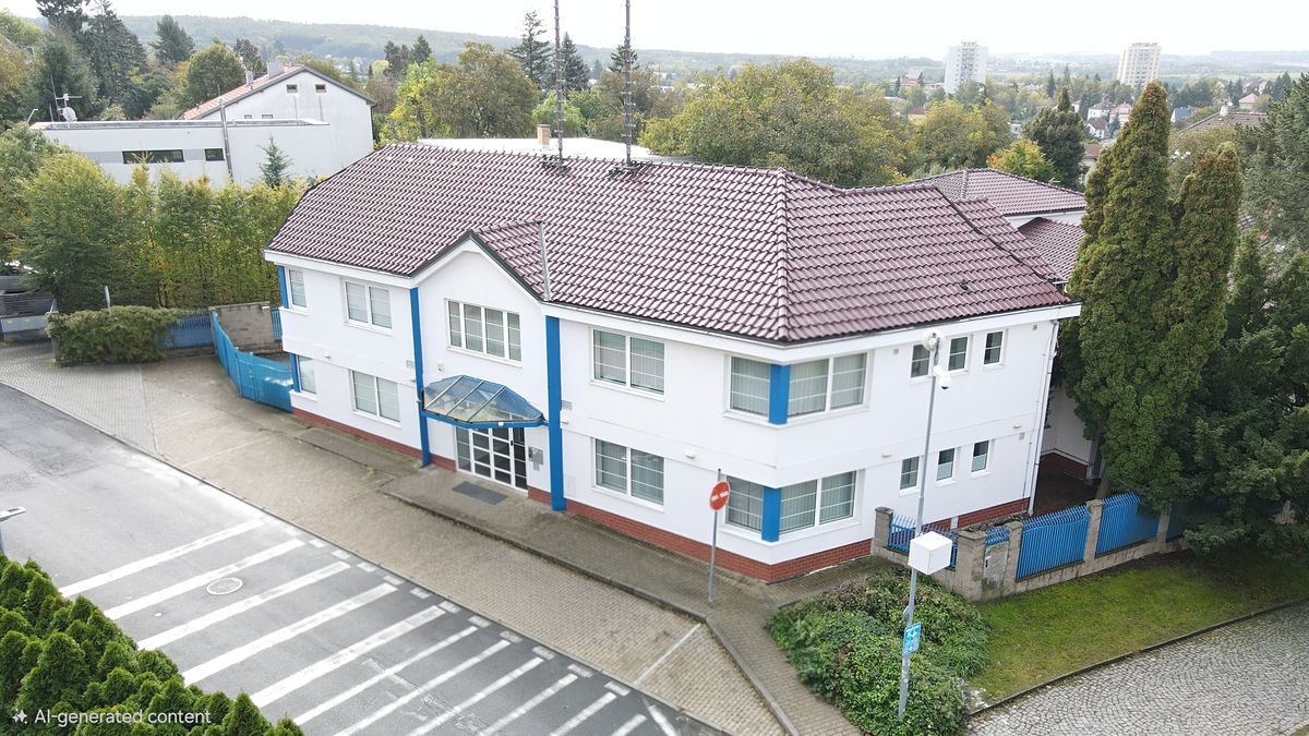 Prodej kanceláře 630 m²